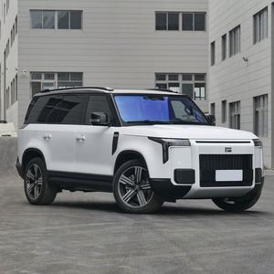 2025 pas cher BAIC ROX01 sièges VIP Super confortable 7 sièges grand SUV 1362KM gamme nouveaux véhicules énergétiques - Product Image 5