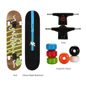 Professional Cheap Price Custom Made Wheel Pro Maple Skateboard for Kids 50 Children Toys Wholesale Electric Cars for Children