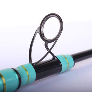 Canne à pêche de surf TEF023 puissante à pointe pleine de 1,2 mm, canne à pêche télescopique en carbone 24T de 4,2 m pour la pêche au gros gibier, fabrication OEM - Product Image 3