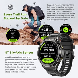 Smartwatch Sportivo X2 <span class=keywords><strong>PRO</strong></span> con GPS, Resistenza all'Acqua <span class=keywords><strong>5</strong></span> ATM, Modalità Esercizio Multiple, Monitoraggio del Sonno e della Salute - Product Image 3