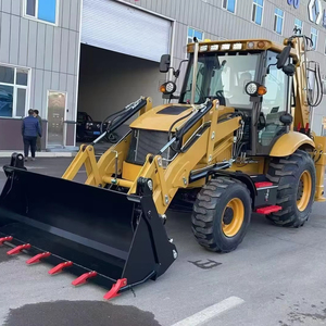 Thương hiệu mới <span class=keywords><strong>backhoe</strong></span> loader bắt chước JCB 3cx giá rẻ giá hiệu suất hoàn hảo tình trạng tốt - Product Image 1