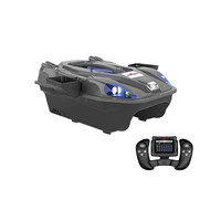 Bateau d'appât de pilote automatique GPS étanche-Drone de pêche intelligent avec détecteur de poisson sonar et positionnement de précision pour la pêche à la carpe et au bar