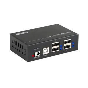 Sipolar A-142 4 cổng USB HUB cho phụ kiện máy tính thẻ SD duplicator USB 2.0 Hub Splitter