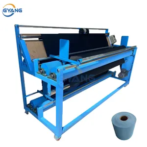 Automatic Shade Cloth Measuring Rolls Machine Fabric Inspection Cutting Machine Supplier