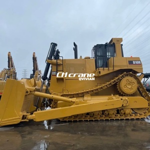 Topadora Usada Casi Nueva Cat D10r en Buen Estado de Funcionamiento, Caterpillar D11R D8K D8N D9N, Topadora Cat Original a Precio Económico - Product Image 2