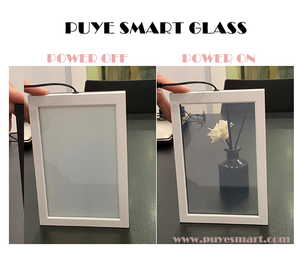 Verre électrique à gradation lumineuse ultra-claire - Mitsubishi-Toray ITO - Verre intelligent commutable - Dimensions personnalisées pour la maison et le bureau - Product Image 1