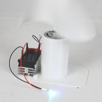 Turbine éolienne verticale micro 20w d'usine avec lumière LED pour la nouvelle énergie