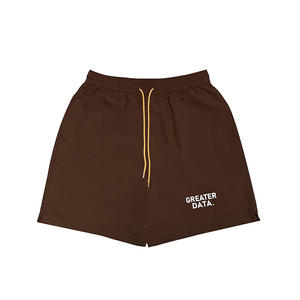 Casual Summer <b>Shorts</b> For Men - Soft Fabric With Anti-Sweat Feature, Adjustable Drawstring Waist, Perfect For <b>Travel</b> - Product Image 6