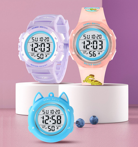 À la mode Skmei 2236 remplacer les Styles bricolage <span class=keywords><strong>montre</strong></span> démontage NFC numérique enfants <span class=keywords><strong>montre</strong></span>-bracelet coloré <span class=keywords><strong>montre</strong></span> numérique pour enfants série - Product Image 6
