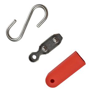 Acciaio e ABS piscina corsia gancio corda SHanger piscina durevole piscina all'aperto galleggiante con Logo personalizzato stampa prestazioni stabili - Product Image 2