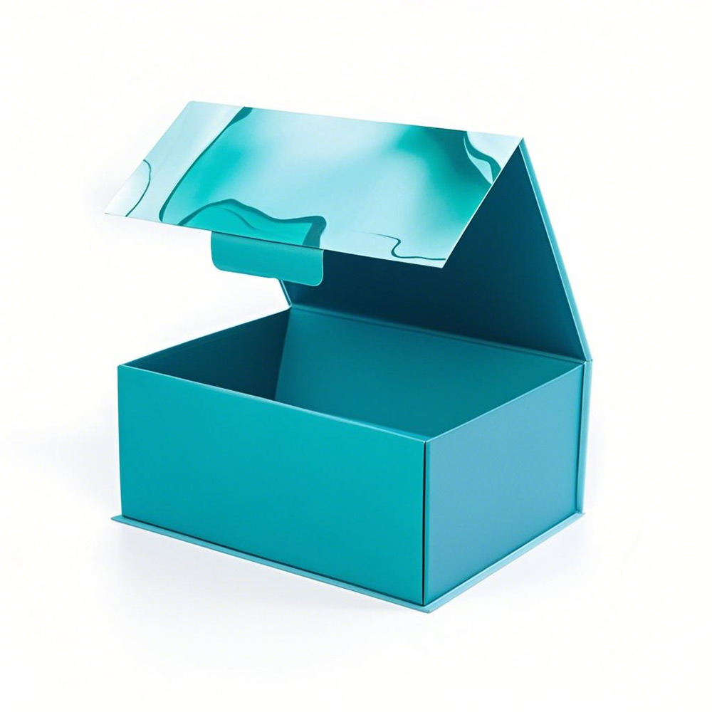 Storage Boxes Teal Hat Box Pack Hat Organizer Box, Stackable Clear