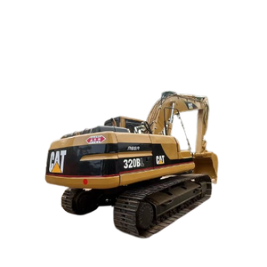 L'excavatrice populaire a utilisé l'excavatrice hydraulique de chenille de CAT 320BL 320B 320BL 320C 320CL 320D 320D2 avec la meilleure performance en vente - Product Image 1