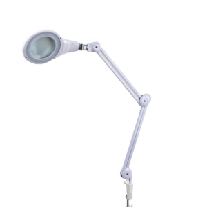 Lámpara de Inspección Profesional con Lupa, Suministro de Fábrica, Lámpara de Trabajo LED con Brazo Ajustable para Salón de Belleza - Product Image 1