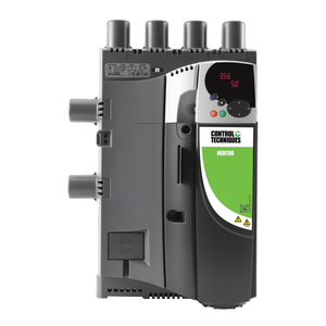 ตัวควบคุมมอเตอร์ Nidec Control Techniques Mentor Drive MP45A4R แบบสี่ควอแดรนท์ 480V 15KW โซลิดสเตท 50/60Hz - Product Image 4