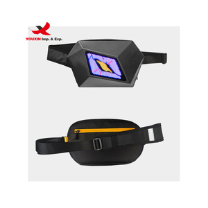 Sac à bandoulière rigide imperméable pour <span class=keywords><strong>moto</strong></span>, vélo et activités de plein air, avec éclairage LED, modèle OEM/ODM, en promotion - Product Image 2