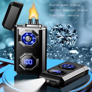 <span class=keywords><strong>ไฟ</strong></span>แช็ก<span class=keywords><strong>ไฟ</strong></span>ฟ้าโค้งคู่แบบคลาสสิกพร้อมจอแสดงพลังงานแบบดิจิตอลที่มีหมายเลขควัน - Product Image 3