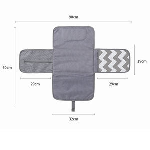 Coussinets de change jetables portables pour bébé en gros OEM, housse imperméable pour couches avec <span class=keywords><strong>prix</strong></span> compétitif - Product Image 2