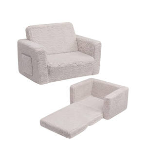 बच्चों के लिए खिलौने की फैक्ट्री की कीमत <span class=keywords><strong>2</strong></span> में <span class=keywords><strong>2</strong></span>-1 फ्लिप आउट के साथ बच्चों के लिए शेर्पा टॉडलर सोफे - Product Image 1