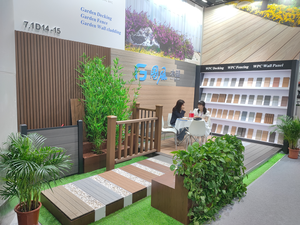 Revêtement de sol d'ingénierie extérieur <span class=keywords><strong>en</strong></span> <span class=keywords><strong>bois</strong></span> composite WPC terrasse terrasse creuse et solide - Product Image 6