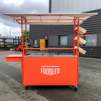 Vente en gros d'usine de brochettes multifonctionnelles camion de nourriture chariot de nourriture mobile voiture de décrochage de nourriture cuite