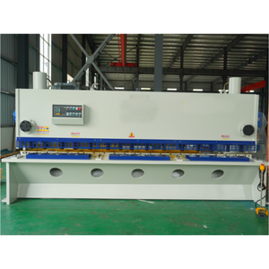 Thủy lực chém kim loại sự xén lông trừu máy CNC thủy lực nhôm máy cắt với e21s - Product Image 3