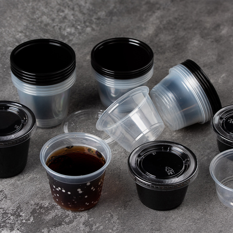 Single use Small Sauce Cup Box