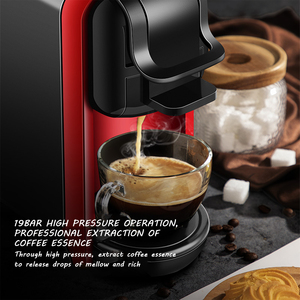 2024 phong cách mới 110V/220V cảm ứng Cappuccino Latte sữa bọt <span class=keywords><strong>espresso</strong></span> maker Máy pha cà phê tự động - Product Image 2