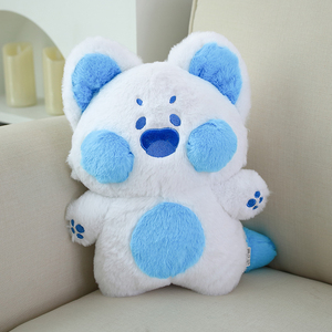 TikTok offre spéciale <span class=keywords><strong>Kawaii</strong></span> article Dudu chat peluche Animal doux Dudu Meow poupée <span class=keywords><strong>Doodle</strong></span> chat peluche jouet chaton oreiller - Product Image 2