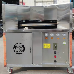 Four de Cuisson Commercial à Gaz ou Électrique, Machine Rotative pour Scones, Four à <span class=keywords><strong>Pain</strong></span> Pita ou Tortillas - Product Image 5