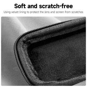 Telesin xách tay <span class=keywords><strong>EVA</strong></span> Pouch Mang trường hợp Đối với DJI hành động 5 4 3 máy ảnh bảo vệ túi - Product Image 4