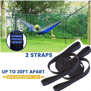 <span class=keywords><strong>Sangles</strong></span> <span class=keywords><strong>de</strong></span> balançoire pour <span class=keywords><strong>hamac</strong></span> <span class=keywords><strong>de</strong></span> camping multifonctions réglables pour <span class=keywords><strong>hamac</strong></span> <span class=keywords><strong>de</strong></span> tente Rainfly Swing Hanging Strap - Product Image 4