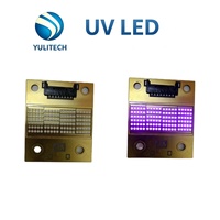 Lampe de polymérisation LED UVA haute puissance, module LED COB UV 385nm 395nm pour machine d'impression d'étiquettes, séchage d'encre UV flexo