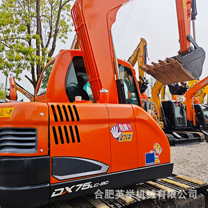 Nouvelle pelle mécanique de construction Jiucheng DX75DH60 pour l'exportation, livraison complète, pelle moyenne - Product Image 3
