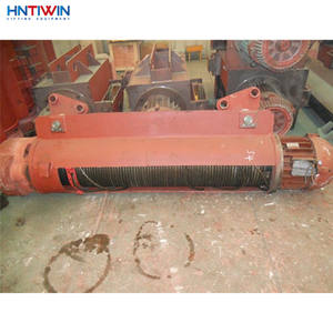 Diskon besar tali kawat kabel listrik kerekan 3ton 1ton 5ton 220V 380V 400V dengan remote control gratis - Product Image 5