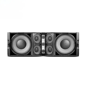 Loudspeaker VTX V25 dual 15 inch 3 ways passive line array speaker box professional stage speaker empty box