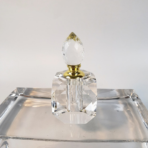 Meilleure vente, bouteille de <span class=keywords><strong>parfum</strong></span> en cristal de 10ml pour le corps, bouteille <span class=keywords><strong>d</strong></span>'huile essentielle en verre, bouteilles attar - Product Image 6