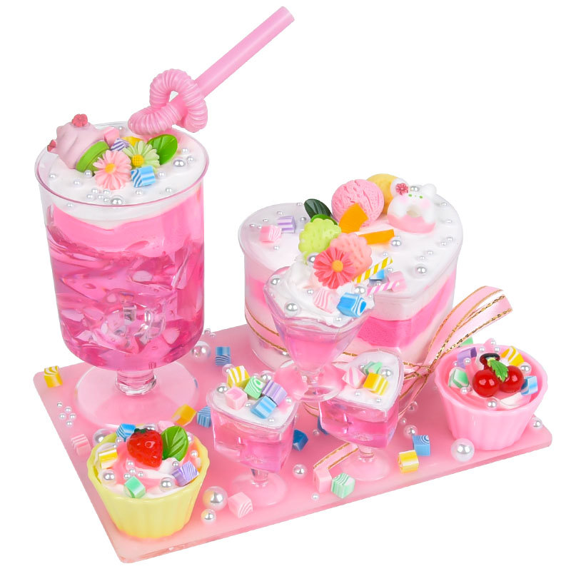 Petit set de pâtissier rose