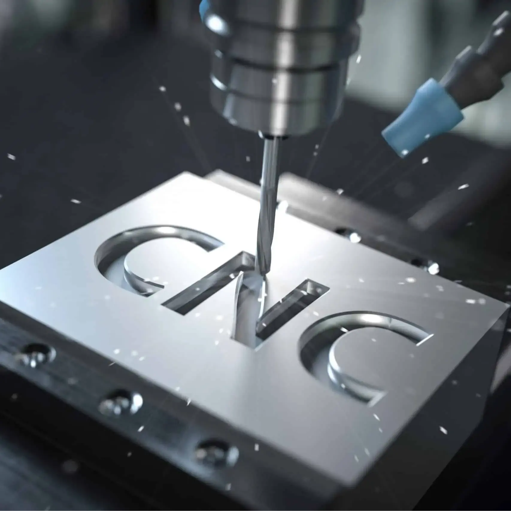 Tùy chỉnh phay kim loại nhà sản xuất Anodized nhôm gia công dịch vụ CNC chuyển các bộ phận cho thiết bị máy