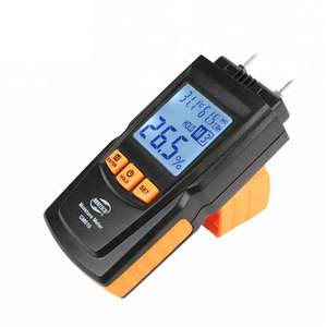 Factory Price Digital portable LCD <strong>moisture</strong> testing <strong>wood</strong> <strong>meter</strong> Hot Model GM610 - Product Image 2