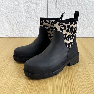 Bottes de pluie imperméables en néoprène pour femmes YL3592, bottes de pêche en eau salée pour le jardinage, la navigation de plaisance et le camping - Product Image 1