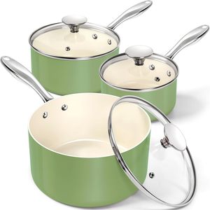 Sartén Antiadherente de Cerámica Saludable, Ecológica, Apta para Inducción, de Aleación de Aluminio Forjado Personalizada OEM, Venta Directa de Fábrica Premium - Product Image 4