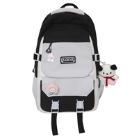 Mochila escolar Marksman, venta directa de fábrica, bolsa de viaje juvenil personalizable, mochila colgante multifuncional de gran capacidad