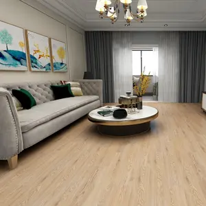 Direct Supplier Good Price SPC Vinyl Floors 5mm SPC Waterproof Laminate Flooring Indoor Decoration For Living Room