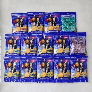 Palloncini in Lattice Multi-Misura Assortimento 5 7 9 10 12 18 Pollici Morbidi e Resistenti per Compleanni e San Valentino - Product Image 1