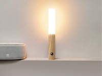 Veilleuse LED pour Armoire de Cuisine et Placard, Lampe Murale Magnétique à Détecteur de Mouvement, Idéale pour Escalier, Chambre, Table et Chevet