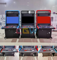 Machine d'arcade professionnelle Vewlix pour jeux vidéo, à monnayeur, multi-jeux de combat, cabinet d'arcade classique, à vendre