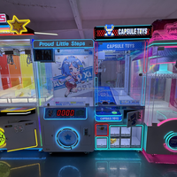Nouvelle conception de machine à griffes pour peluches, jeu d'arcade à monnayeur, distributeur de cadeaux et de poupées