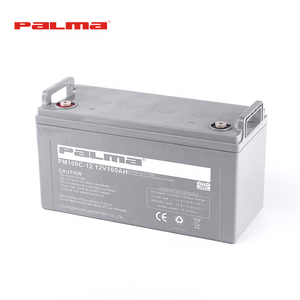 Batterie au plomb-acide AGM solaire gel à cycle profond 12V 100Ah pour système solaire, onduleur et voiturettes de <span class=keywords><strong>golf</strong></span>, vente en gros de nouvelles énergies - Product Image 5