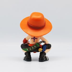 Figura de 13 cm de One Piece, Versión Q, Yamato de Pie, Ace Sentado, Estatua de Manga, Figura de PVC, Juguetes de Anime para Niños, Regalos - Product Image 4