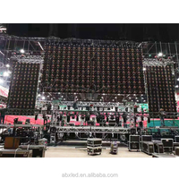 Écran LED 500*500mm P3.9, écran LED couleur pleine, affichage extérieur, panneau en aluminium moulé sous pression, mur vidéo LED intérieur